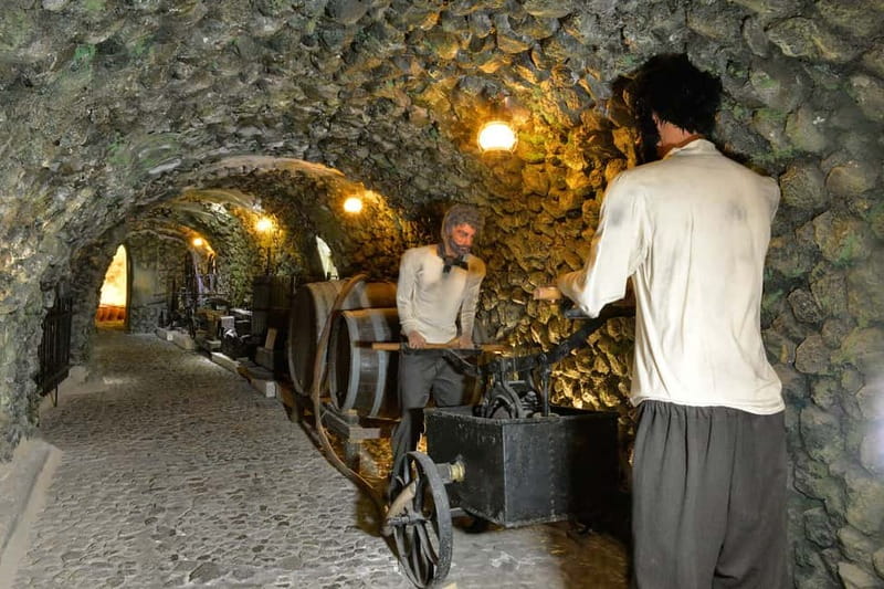 Vothonas: Wine Museum Ticket with Tastings and Audio Guide - The family story and old winemaking tools