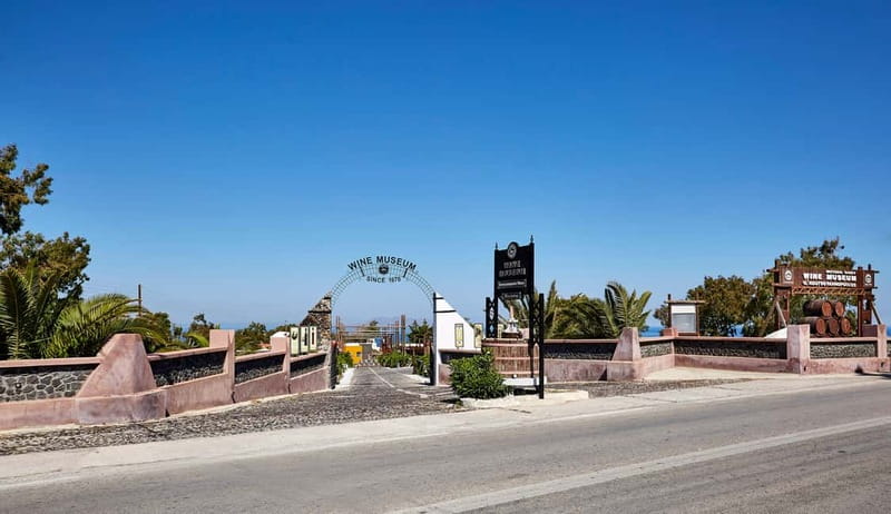 Vothonas: Wine Museum Ticket with Tastings and Audio Guide - How to fit it into a Santorini day