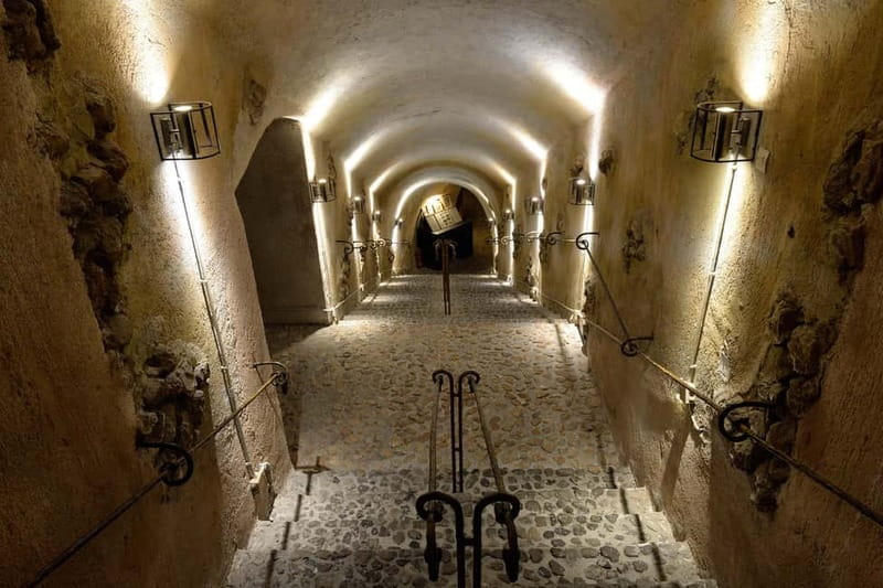 Vothonas: Wine Museum Ticket with Tastings and Audio Guide - What the 300-meter museum shows you