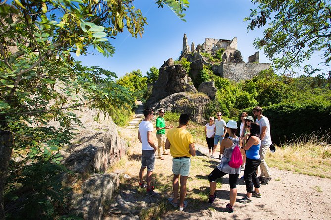 Wachau Valley Wine Tasting Bike Tour from Vienna - The first tasting introduces Wachau wine