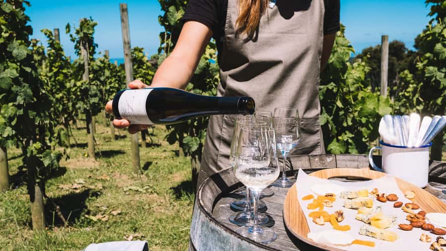 Waiheke Island Gourmet Food and Wine Tour with Lunch - Rangihoua Estate and the value of local produce