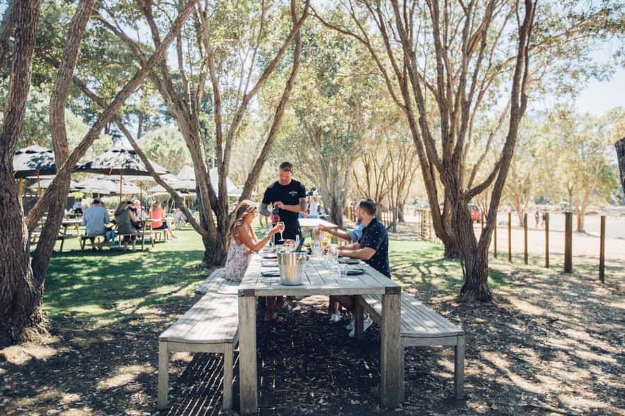 Waiheke Island: Scenic Island Wine Tour & Local Wine Tasting - The first winery stops and island scenery