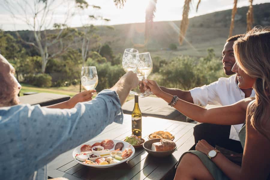Waiheke Island: Wine Tour & Lunch at Award Winning Venue - Three vineyards, three different views of Waiheke wine