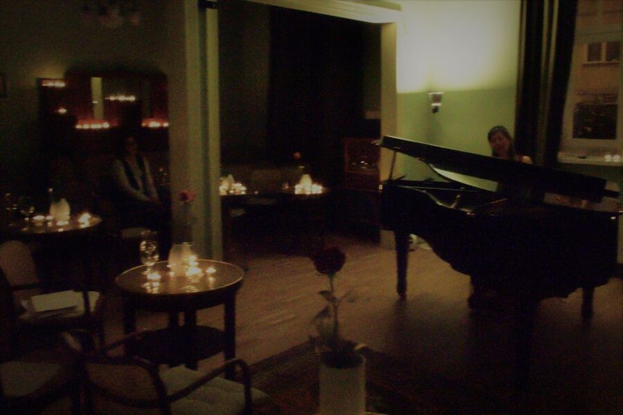Warsaw Concert: Chopin – Painted by Candlelights with Wine - Location near Warsaw’s National Museum