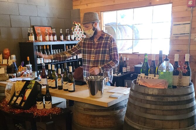 Willamette Valley Wine Tour with Lunch - Stop one: finding your footing with Oregon wine