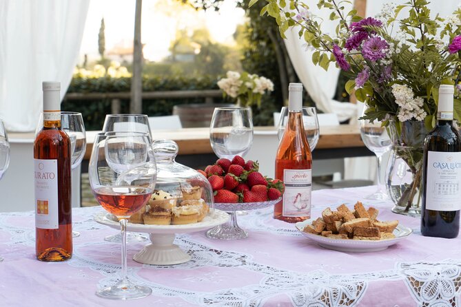 Wine and food tasting in an organic family winery - Is the $108.89 price good value?