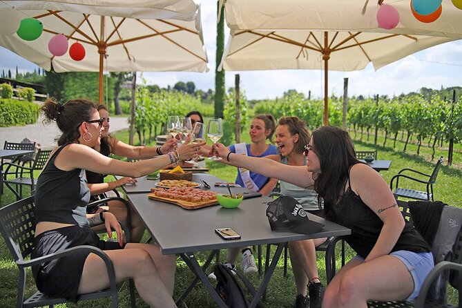 Wine and Food Tasting in the Vineyards in Lazise - What the tour does not include