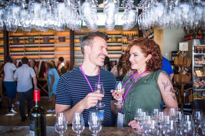 Wine and Lunch Escape - The first winery: start with variety and place