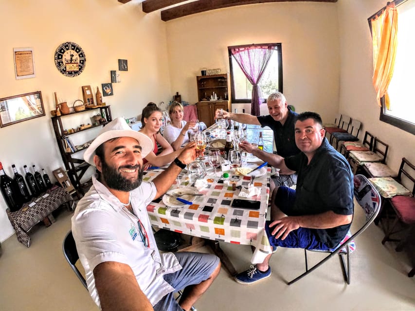 Wine Experience around Cagliari - What the $100 price includes