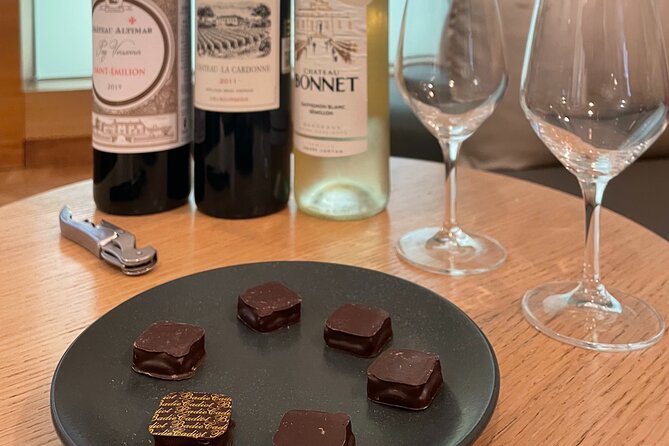 Wine Masterclass & Cheese Tasting Workshop in Bordeaux - Four wines from different Bordeaux appellations