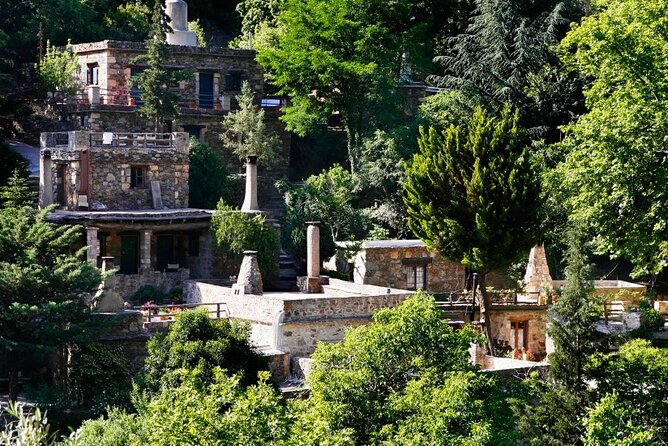 Wine & Olive Oil Tour with Lunch at Milia Mountain Retreat - Practical details before you reserve