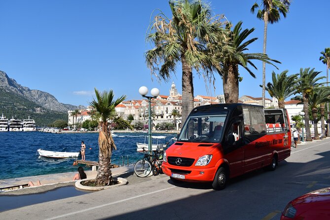 Wine & Sightseeing Tour Korcula - A wine tour that also shows you Korčula
