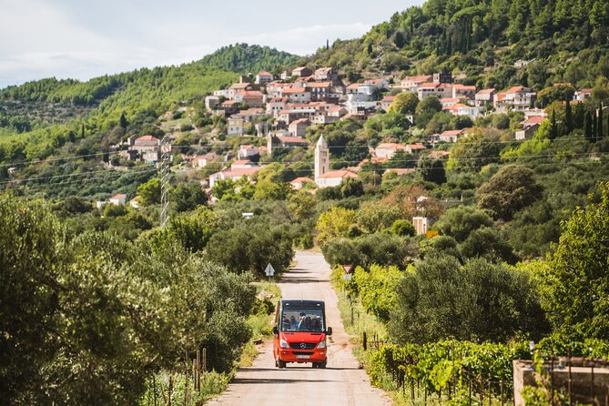 Wine & Sightseeing Tour Korcula - Stop two: the most polished tasting