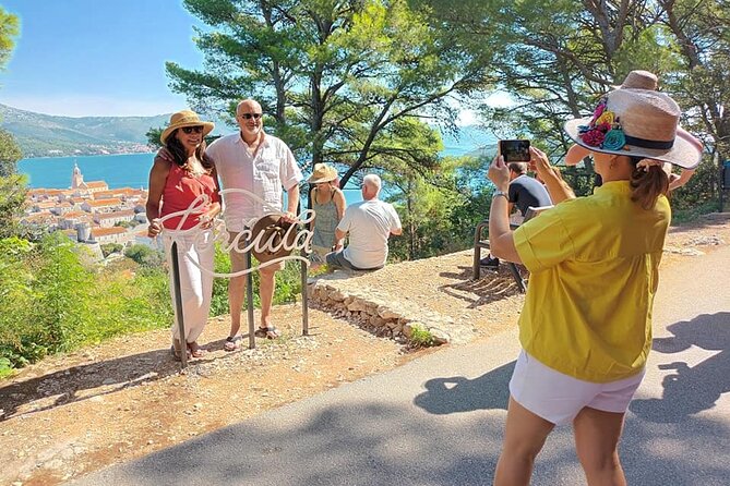 Wine & Sightseeing Tour Korcula - Stop one: getting into Korčula’s wine culture