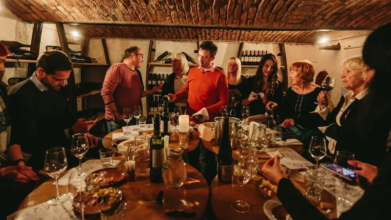 Wine Tasting Bled with a sommelier - The seven-wine flight, from white to dessert