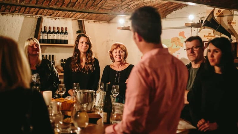 Wine Tasting Bled with a sommelier - Boris, Tina, and the tone of the evening