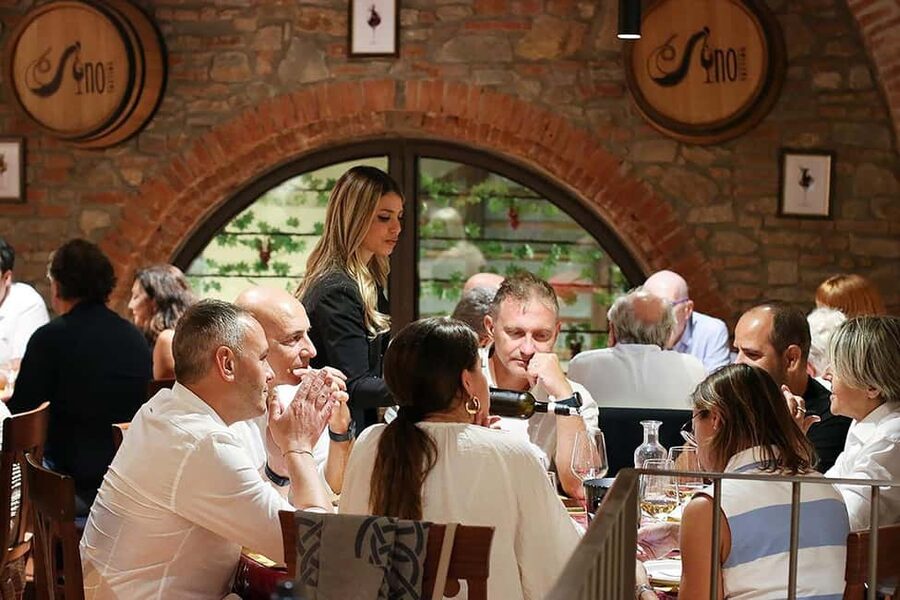 Wine Tasting Experience with Seven Types of Tuscan Wine - Nobile di Montepulciano brings darker fruit