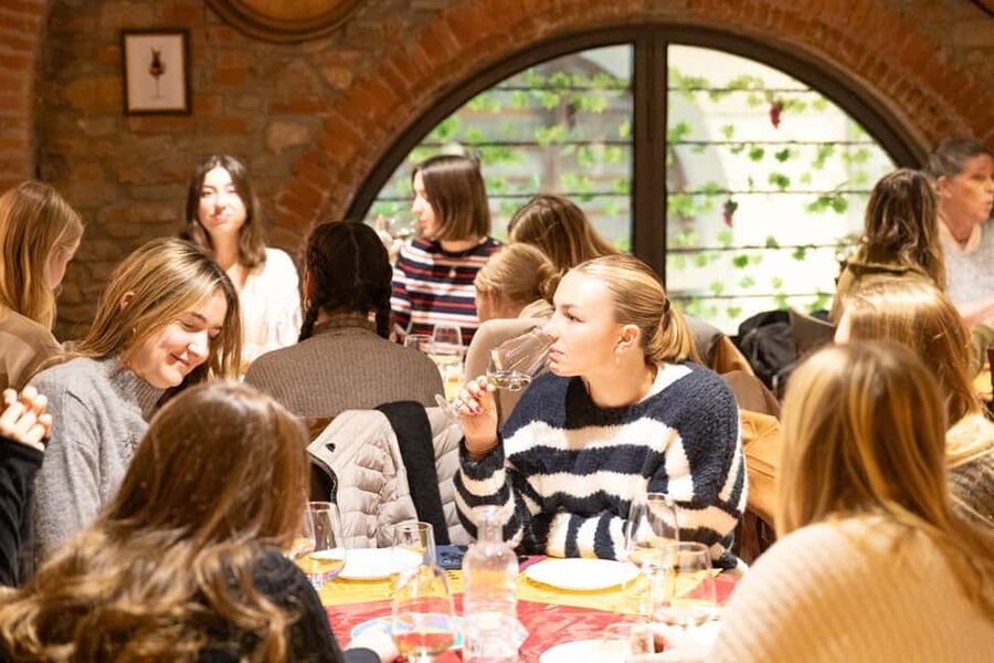 Wine Tasting Experience with Seven Types of Tuscan Wine - Brunello di Montalcino, the heavyweight pour
