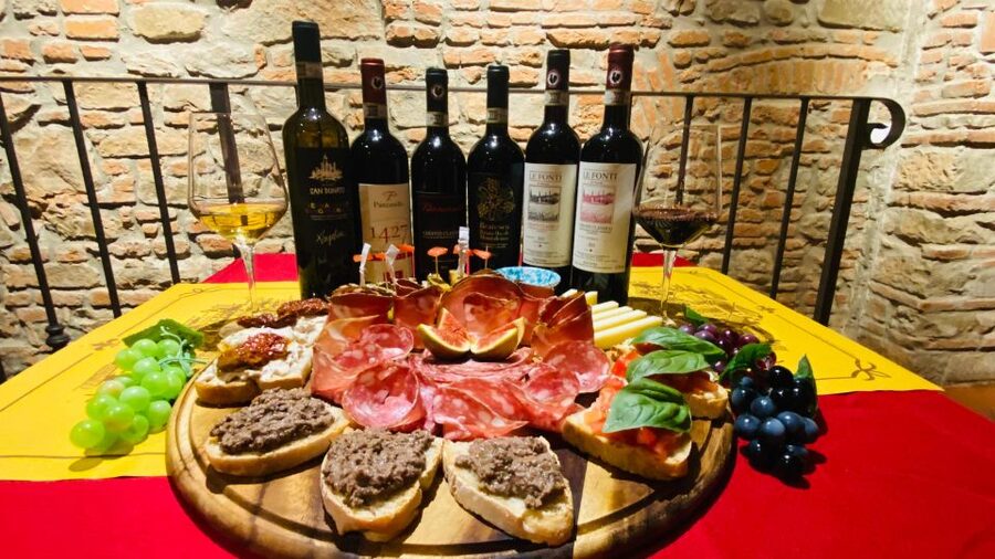 Wine Tasting Experience with Seven Types of Tuscan Wine - Miraia closes the tasting with something different
