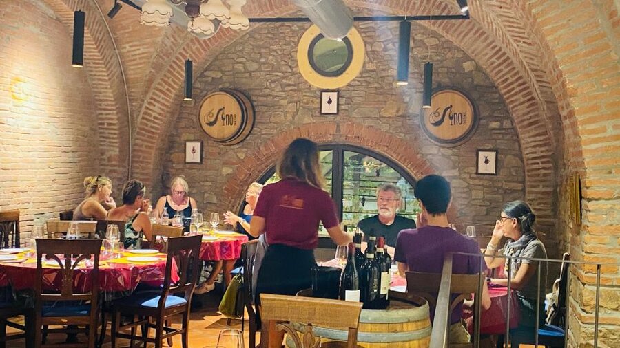Wine Tasting Experience with Three Types of Tuscan Wine - Who will enjoy this most?