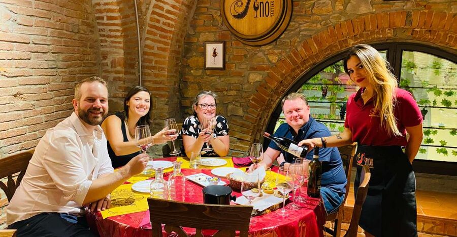 Wine Tasting Experience with Three Types of Tuscan Wine - Vernaccia or Vermentino: a fresh start
