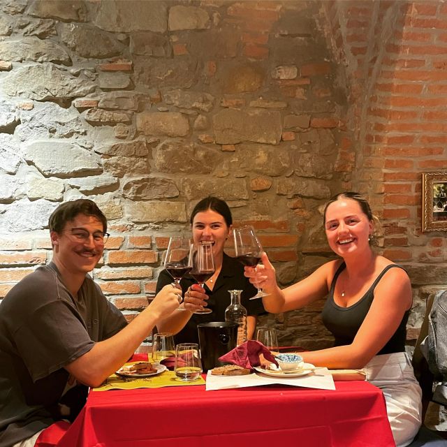 Wine Tasting Experience with Three Types of Tuscan Wine - Chianti Classico Riserva finishes the lesson