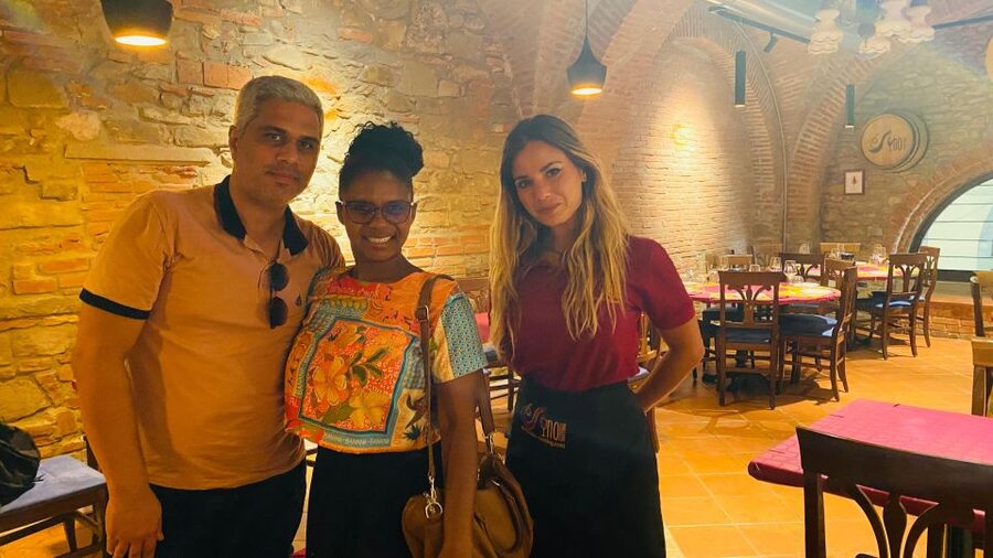 Wine Tasting Experience with Three Types of Tuscan Wine - Meeting near Mercato Centrale