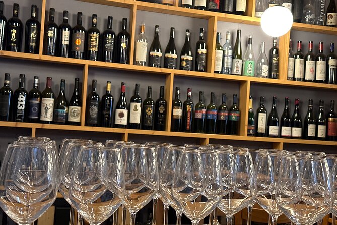 Wine Tasting in Bucharest - What arrives in the glass