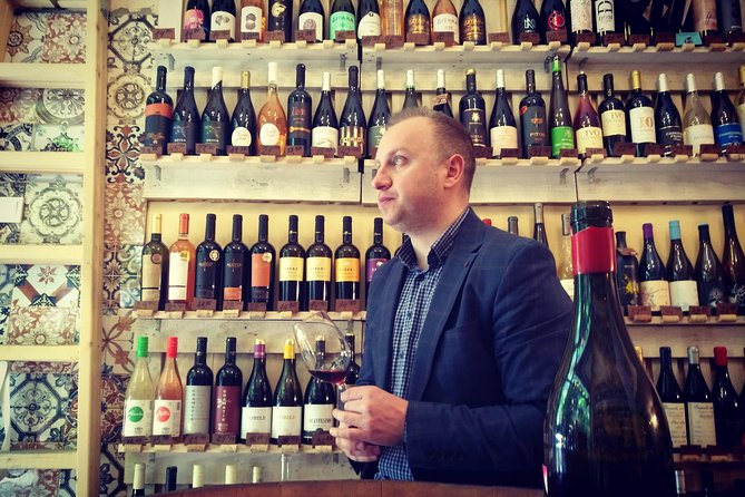 Wine Tasting in Heart of Sofia - Five Bulgarian grapes in one Sofia wine shop