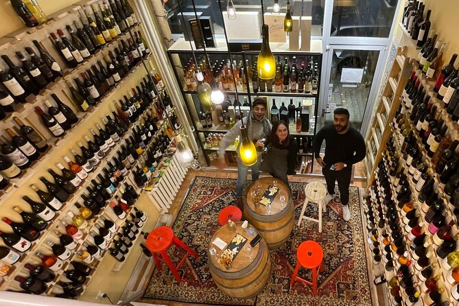 Wine Tasting in Heart of Sofia - A cozy setting, with a larger room for bigger groups