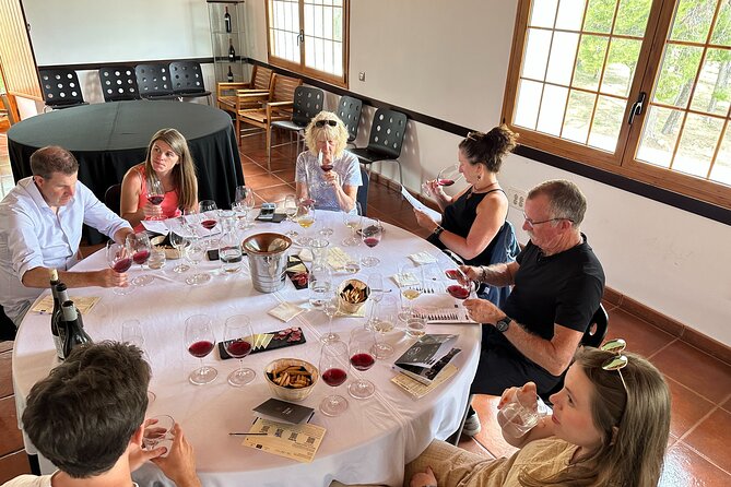 Wine Tasting in Three Boutique Wineries Tour - Max 8 people - Parés Baltà and biodynamic wine