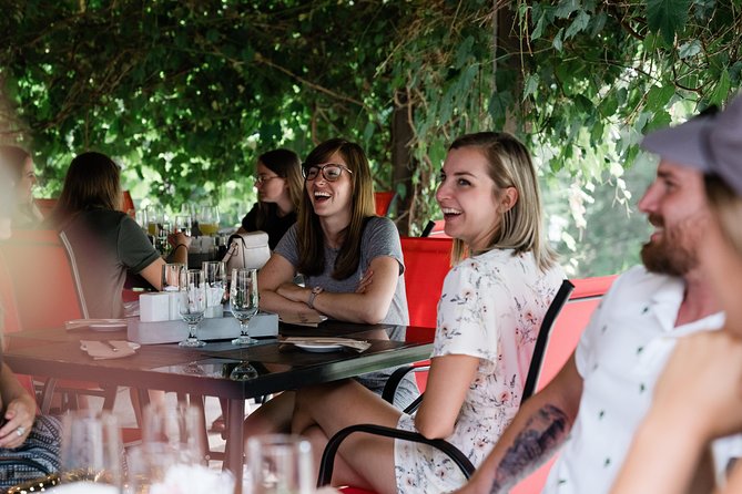 Wine Tasting on Ile d'Orleans - Vignoble du Mitan among the orchards
