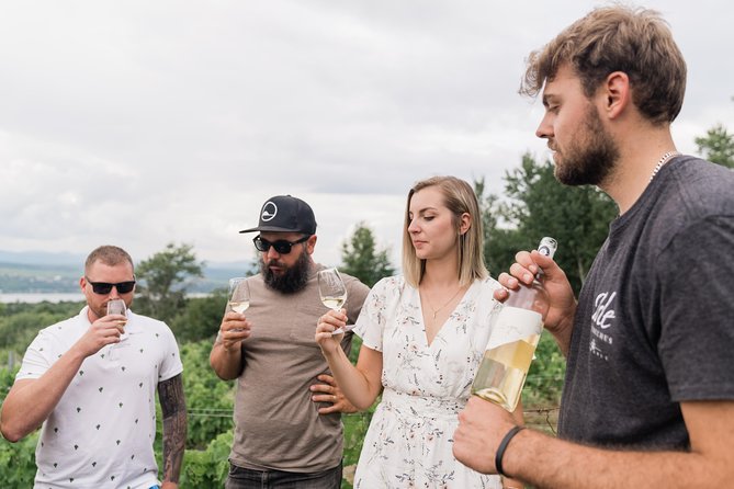 Wine Tasting on Ile d'Orleans - What the price of $97.88 really covers