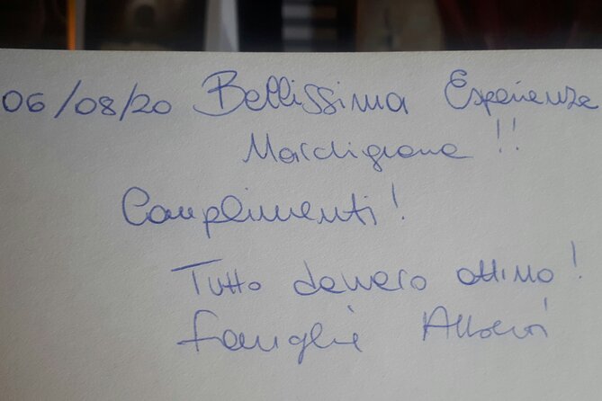 Wine Tour and Tasting at Le Marche's Oldest Wine Estate - Inside the original cellar