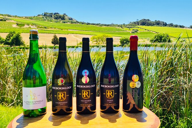 Wine Tour: Paarl, Franschhoek & Stellenbosch incl 3 wineries - Paarl and the sweet pairing