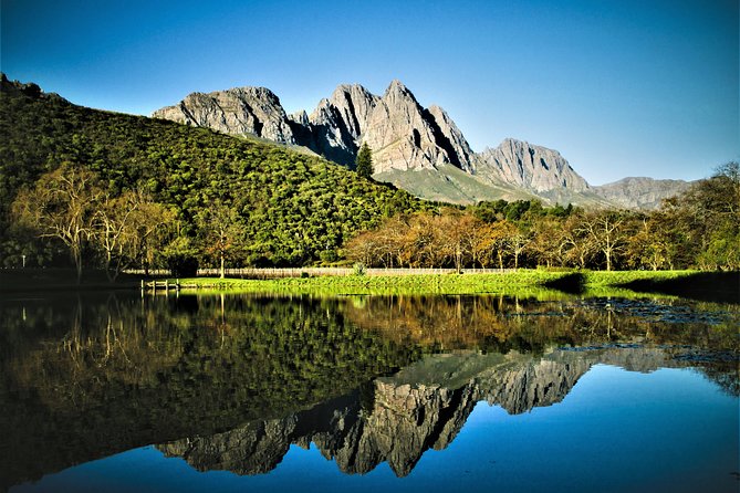 Wine Tour to Stellenbosch & Franschhoek with Tastings & Lunch - Stellenbosch closes the route with a town walk