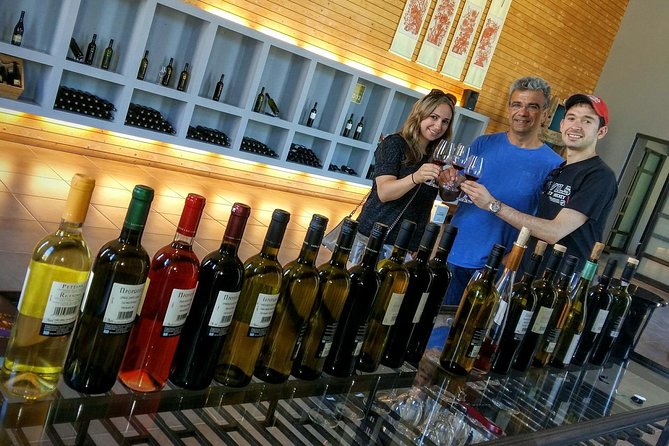 Wine Trails Private Tour/ Nemea visit 3 wineries from Athens or Nafplion (10 h) - The monastery offers a short, quiet pause