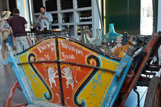 Wine Trails Private Tour/ Nemea visit 3 wineries from Athens or Nafplion (10 h) - Three wineries, three different moods