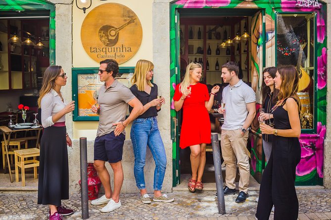Winner 2025 Undiscovered Lisbon Food & Wine Tour by Eating Europe - A Tasquinha Canto do Fado and two Portuguese classics
