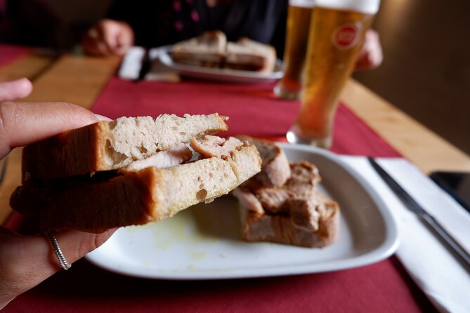 Winner 2025 Undiscovered Lisbon Food & Wine Tour by Eating Europe - The city viewpoint and the climb toward São Jorge