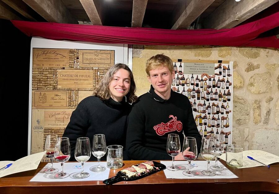 Workshop Bordeaux wine tasting: 4 reds & charcuterie pairing - Key points at a glance