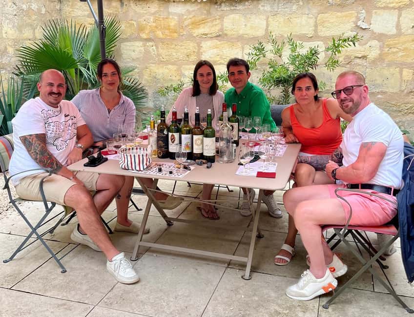 Workshop Bordeaux wine tasting: 4 reds & charcuterie pairing - The tasting begins with an aroma game