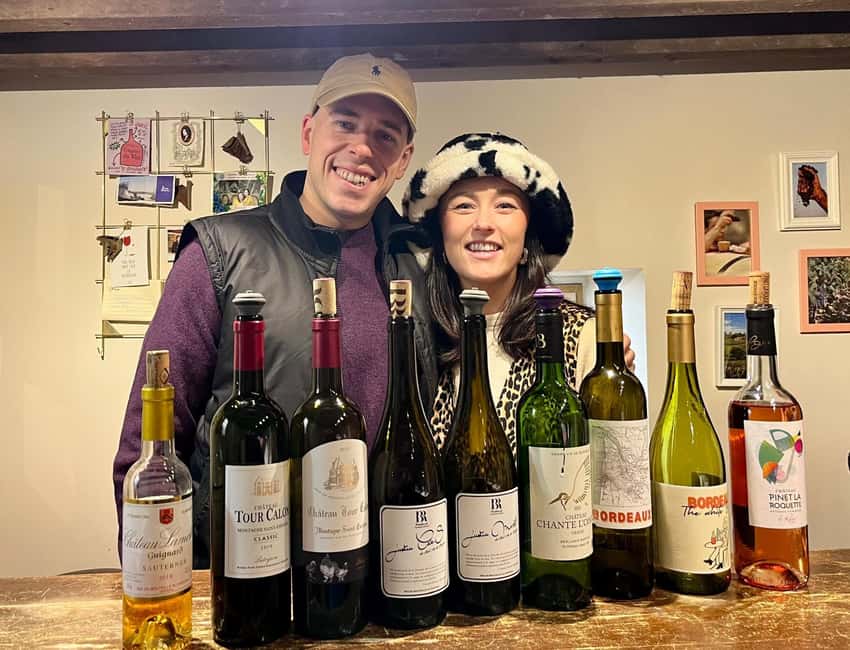Workshop Bordeaux wine tasting: 4 reds & charcuterie pairing - Who should book this Bordeaux tasting?