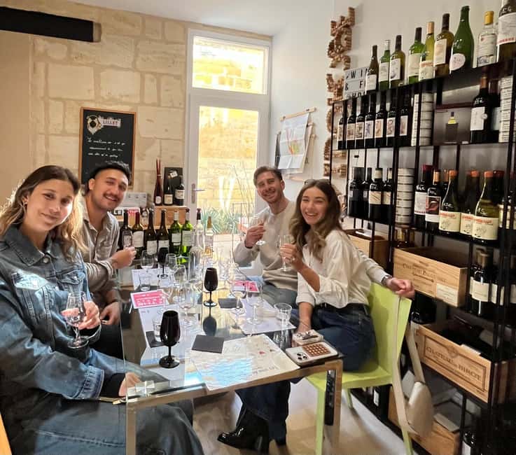 Workshop Bordeaux wine tasting: 4 reds & charcuterie pairing - Finding the tasting room at 25 Avenue Thiers