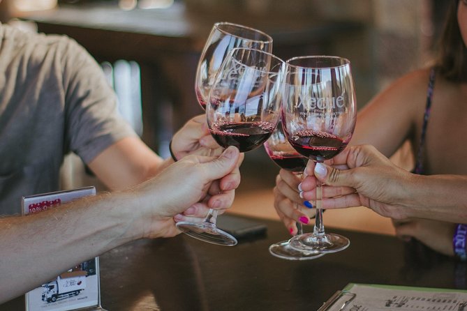 Xecue Wine Tasting in the Guadalupe Valley - Five pours, five ways to read the estate