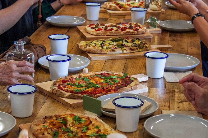 Yarra Valley Grazing Tour Wine, Cheese, Gin, Pizza from Melbourne - The value of transport, Wi-Fi and a small group