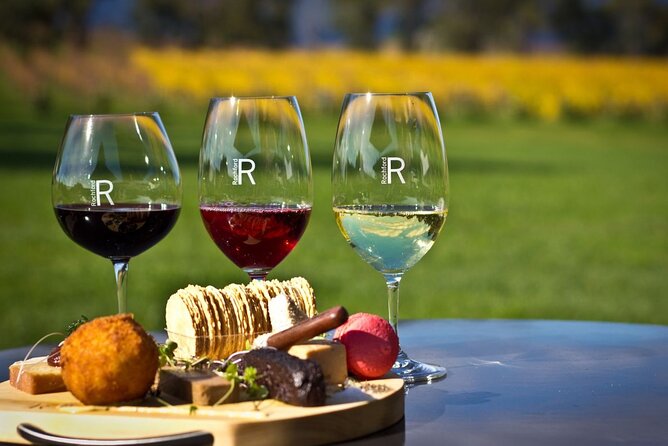 Yarra Valley Grazing Tour Wine, Cheese, Gin, Pizza from Melbourne - Rochford Wines and the first pour