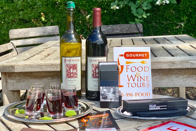 Yountville Food and Wine Tour in Napa - Starting at RH Yountville