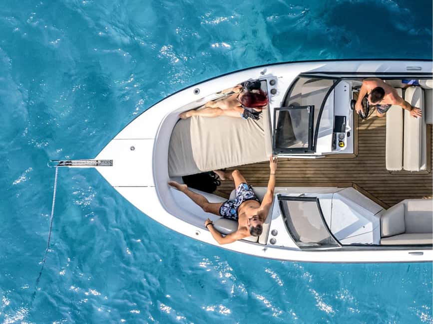 Zadar: Guided Speedboat Tour with Food, Oil & Wine Tasting - Ošljak: a tiny island with time for a swim