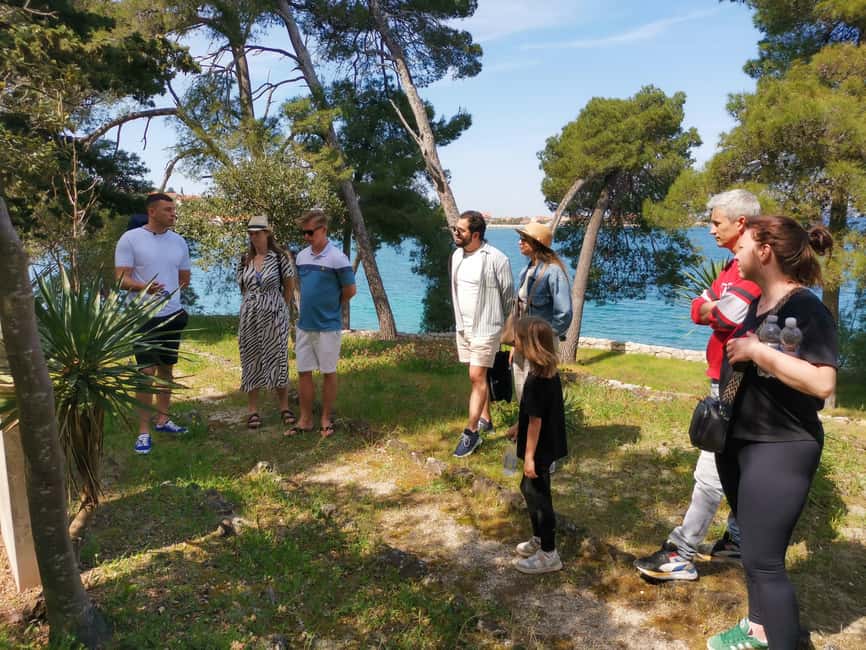 Zadar: Guided Speedboat Tour with Food, Oil & Wine Tasting - The speedboat ride: fun, but not soft